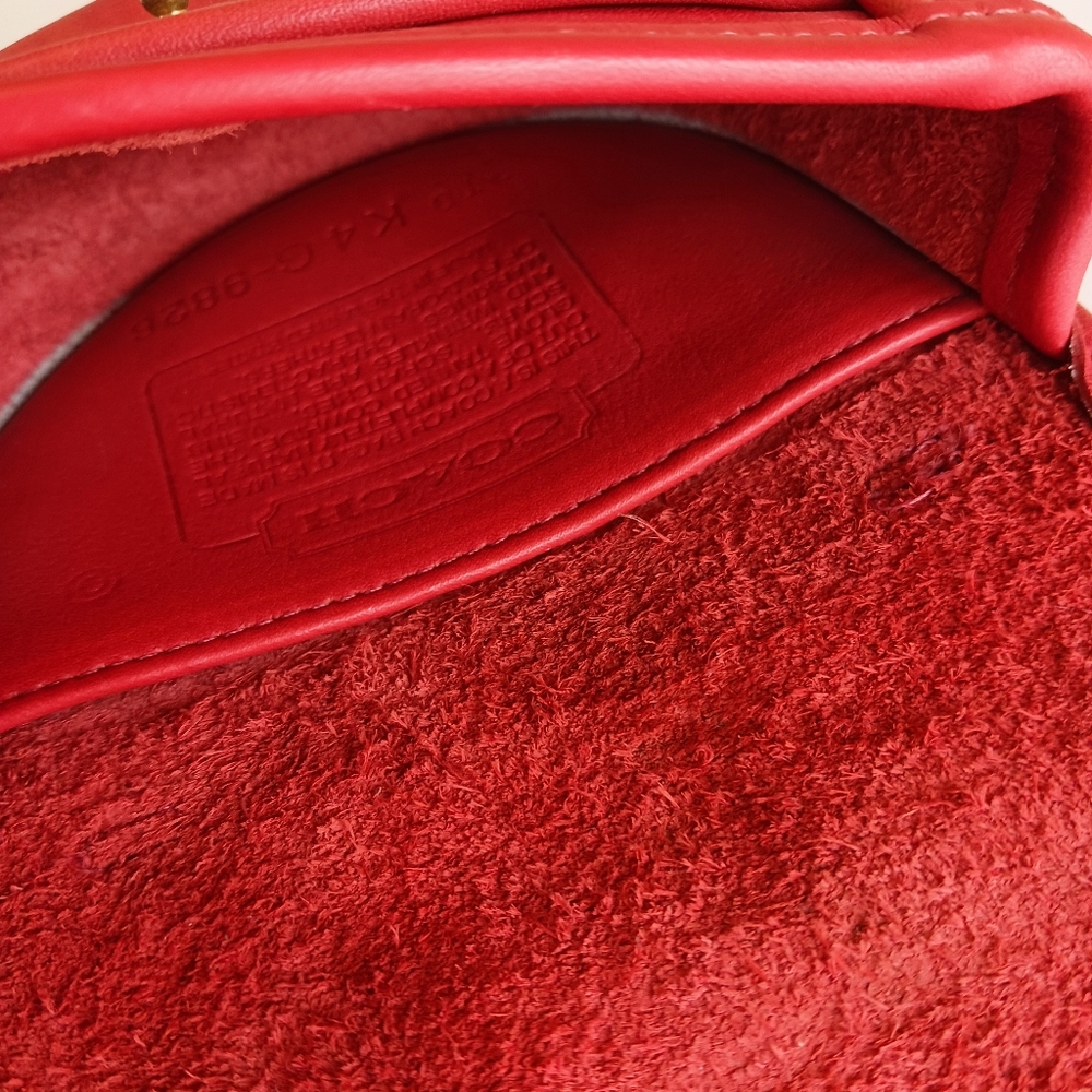 Vintage Coach Mini Bag #9826 - Picture 9 of 14